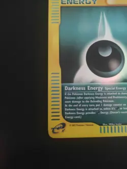 Darkness Energy Reverse Holo - Pokemon Aquapolis 142/147 🔥NM - Image 3
