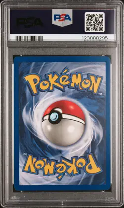 1999 POKEMON JUNGLE 1ST ED #51 EEVEE PSA 9 - Image 2
