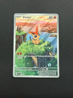 Pokemon TCG - Victini SVP208 - Scarlet & Violet Promo - Image 1