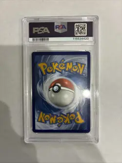 Mint Pikachu 2023 Pokemon 049/195 Snowflake Stamped Holiday Calendar PSA 9 - Image 2
