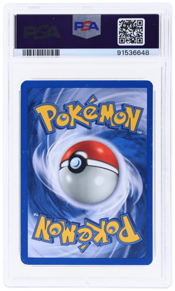 2000 Pokemon Neo Genesis Typhlosion Holo #17 PSA 8 - Image 2