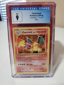 Pokemon Tcg Graded Card Lot Of 7 - Charizard & Mew - Image 2