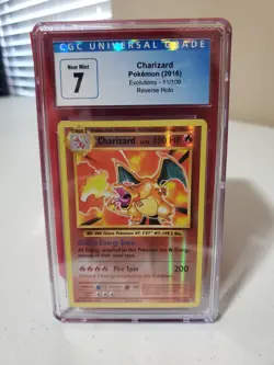 Pokemon Tcg Graded Card Lot Of 7 - Charizard & Mew - Image 3