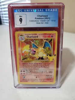 Pokemon Tcg Graded Card Lot Of 7 - Charizard & Mew - Image 4