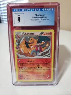 Pokemon Tcg Graded Card Lot Of 7 - Charizard & Mew - Image 5
