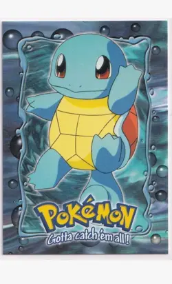 9 Pokemon Cards NM Topps Lot - Image 2