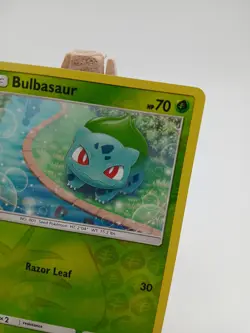 Bulbasaur 1/73 - Shining Legends - Common Reverse Holo LP Pokemon Card, 2017 - Image 5