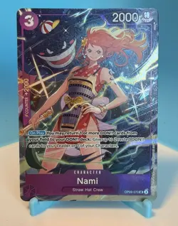Nami (Premium Card Collection -Best Selection Vol. 4-) OP09-070 "Gengar Nami" OP - Image 1