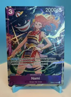 Nami (Premium Card Collection -Best Selection Vol. 4-) OP09-070 "Gengar Nami" OP - Image 3