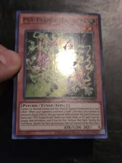 Yu-Gi-Oh SUPER RARE CARD PSY-FRAMEGEAR DELTA OP25-EN005 1ST NM/VLP - Image 2