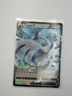 Lugia V SWSH301 SWSH: Sword & Shield Promo Cards Holo - Image 1