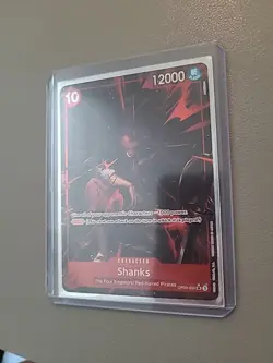 Op09-004 Shanks SR AA One Piece Card - Image 3