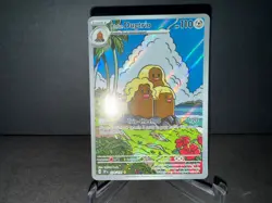 Alolan Dugtrio 2 2024 Pokemon Surging Sparks Illustration Rare Full Art Card NM+ - Image 1