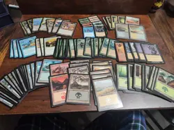 130+ Vintage cards, Magic the Gathering MTG- Invasion 2000, Lightly to Mod. Play - Image 1