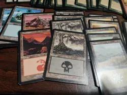130+ Vintage cards, Magic the Gathering MTG- Invasion 2000, Lightly to Mod. Play - Image 4