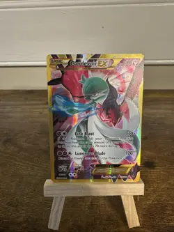 Pokemon TCG Gardevoir EX 116/114 XY Steam Siege 2016 Secret Rare Holo Card - Image 1