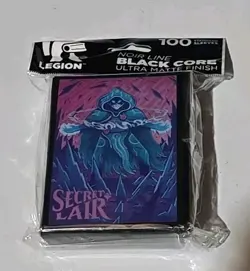 Legion 100 Magic MTG Protector Card Sleeves Secret Lair Jace, the Mind Sculptor - Image 1