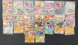 Pokemon Mega Dream 30 Cards EX And Others Mixed Cards Lot 3 Japanese - Image 1