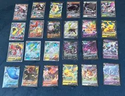 Pokemon GX V Holo Card Lot NM/LP 24 Unique Cards! - Image 3