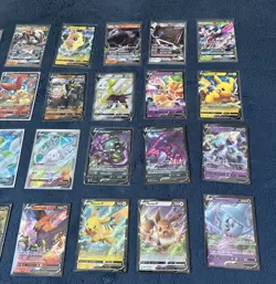 Pokemon GX V Holo Card Lot NM/LP 24 Unique Cards! - Image 5