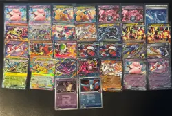 Pokemon Mega Dream 30 Cards EX And Others Mixed Cards Lot 4 Japanese - Image 1