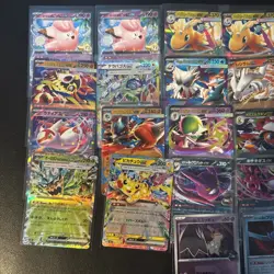 Pokemon Mega Dream 30 Cards EX And Others Mixed Cards Lot 4 Japanese - Image 2