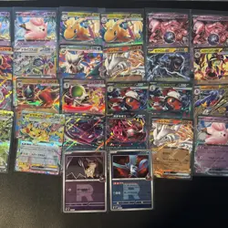 Pokemon Mega Dream 30 Cards EX And Others Mixed Cards Lot 4 Japanese - Image 3