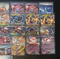 Pokemon Mega Dream 30 Cards EX And Others Mixed Cards Lot 4 Japanese - Image 4