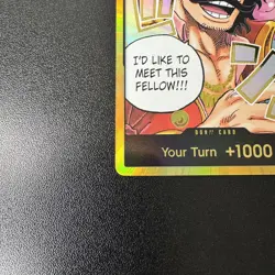 DON!! Card (Gol.D.Roger) (Gold) Carrying On His Will Foil Your Turn Op13 - Image 3