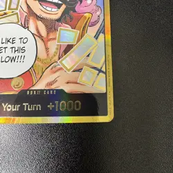 DON!! Card (Gol.D.Roger) (Gold) Carrying On His Will Foil Your Turn Op13 - Image 4