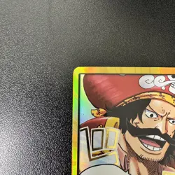 DON!! Card (Gol.D.Roger) (Gold) Carrying On His Will Foil Your Turn Op13 - Image 5