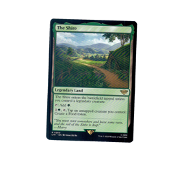 Magic The Gathering MTG The Shire R 0260 LTR EN Card NM - Image 1