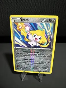 Pokemon Cards- Jirachi - 42/108 reverse holo - Image 1
