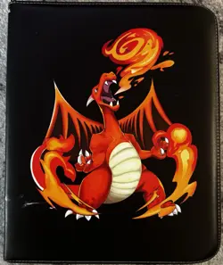 Huge Binder Collection Lot of 550+ Pokemon Cards (Mixed Lot) - Image 1
