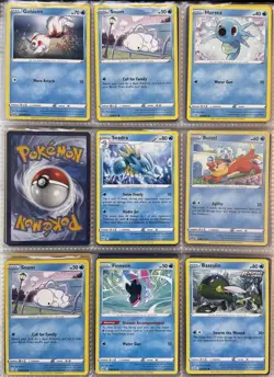 Huge Binder Collection Lot of 550+ Pokemon Cards (Mixed Lot) - Image 2