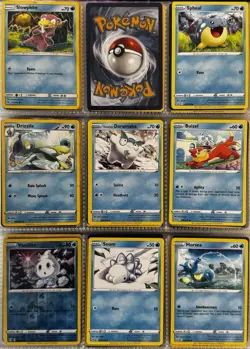 Huge Binder Collection Lot of 550+ Pokemon Cards (Mixed Lot) - Image 3
