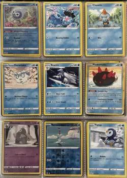 Huge Binder Collection Lot of 550+ Pokemon Cards (Mixed Lot) - Image 4