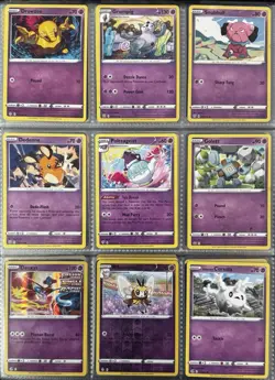 Huge Binder Collection Lot of 550+ Pokemon Cards (Mixed Lot) - Image 5