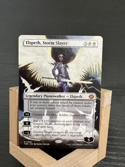 Magic: The Gathering - Elspeth, Storm Slayer (Full Art) - NM, English - Image 1