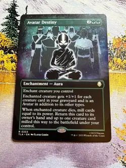 Avatar Destiny (0333) - Avatar: The Last Airbender - Rare Borderless - Image 1