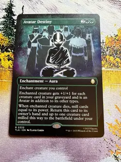 Avatar Destiny (0333) - Avatar: The Last Airbender - Rare Borderless - Image 2