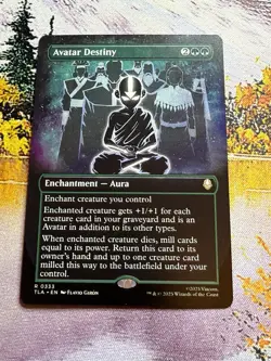 Avatar Destiny (0333) - Avatar: The Last Airbender - Rare Borderless - Image 3