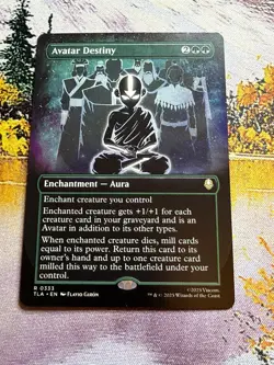 Avatar Destiny (0333) - Avatar: The Last Airbender - Rare Borderless - Image 5