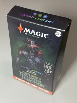 Grand Larceny - Outlaws of Thunder Junction Commander Deck MTG OTJ EDH Gonti - Image 2