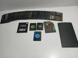 Universes Beyond: Fallout Commander Deck - Mutant Menace MTG - Image 1