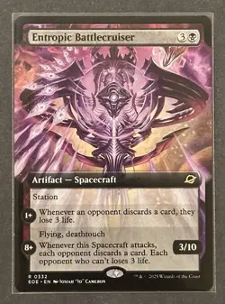 Entropic Battlecruiser (Extended Art) Edge of Eternities Regular - Image 1