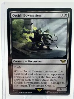 Near Mint Orcish Bowmasters LTR 103 Lord of the Rings - Image 1