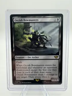 Near Mint Orcish Bowmasters LTR 103 Lord of the Rings - Image 2
