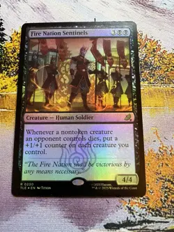 Fire Nation Sentinels * FOIL * - TLE Avatar: The Last Airbender Eternal - Image 1