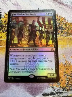 Fire Nation Sentinels * FOIL * - TLE Avatar: The Last Airbender Eternal - Image 2